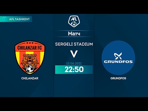 AFL CUP 3-tur Chilanzar-Grundfos