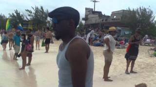 Carnival Conquest Eastern Carribbean Cruise (Day 2 Half Moon Cay) May 2014