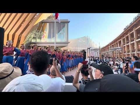 恋愛サーキュレーションbyレゾナンツ児童合唱団🇮🇩＠EXPO2025