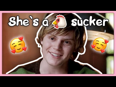 ahs murder house is WILD