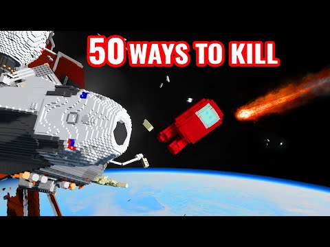50 Ways to Kill A CREWMATE 😱 Teardown