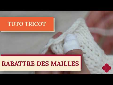 Rabattre des mailles