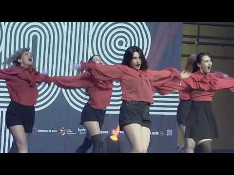 [Kpop World Festival Israel 2018] Nightmare - Chase Me