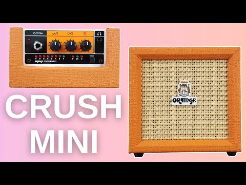 Is It Worth It As A Stand-Alone Mini Amp? Orange Crush Mini Review