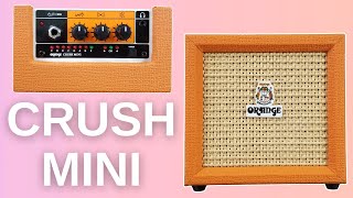 Video thumbnail for Is It Worth It As A Stand-Alone Mini Amp? Orange Crush Mini Review by GrowWithGuitar