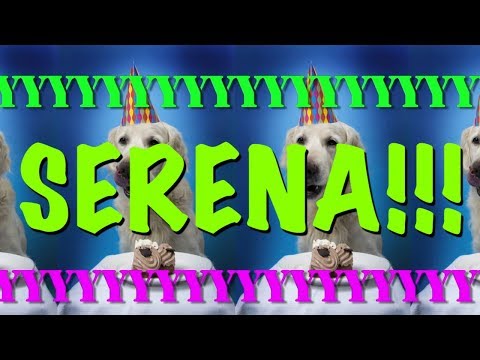 HAPPY BIRTHDAY SERENA! - EPIC Happy Birthday Song