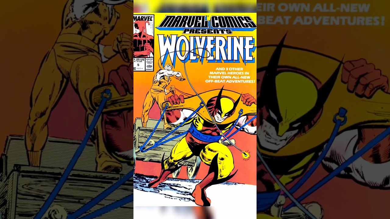 Marvel Comics Presents 5 (1988) #manthing