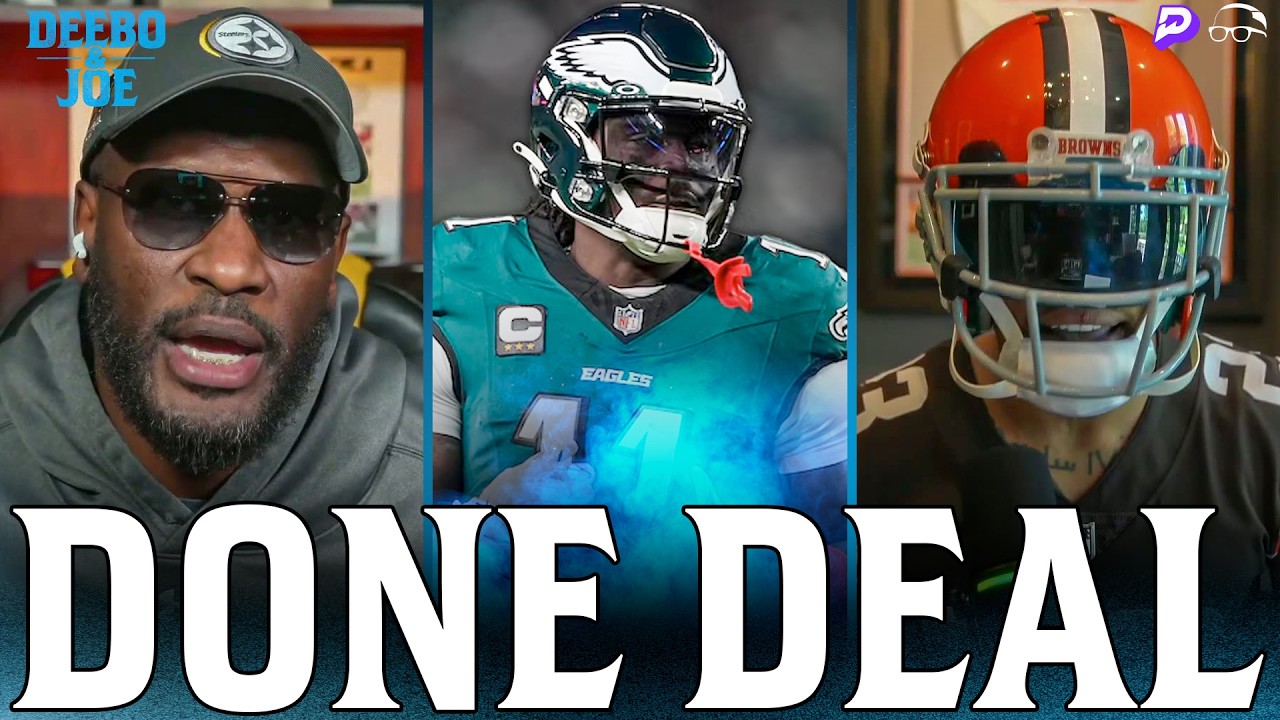 James & Joe REACT to Latest AJ Brown-Patriots Trade Rumors | Deebo & Joe