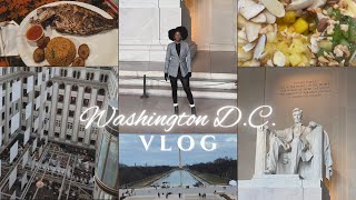 Washington DC VLOG :) | SPEND THE DAY WITH ME IN DC