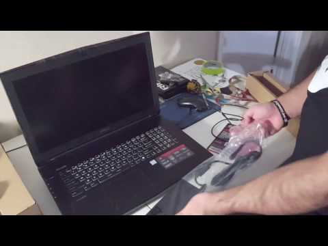 Unboxing: MSI gt72vr 6rd dominator pro