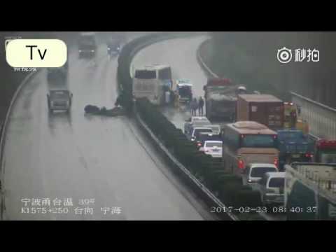 Wypadek autobusu 