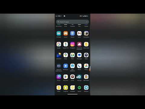 How to turn on off emojis and sticker in Moto G71, Moto G71