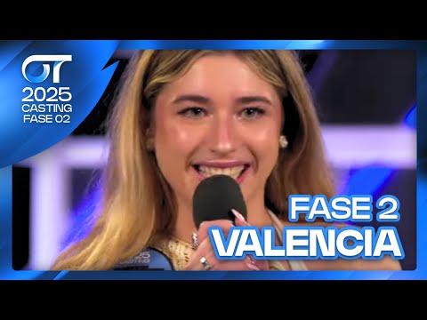 OT CASTING VALENCIA | FASE 2 | OT 2025