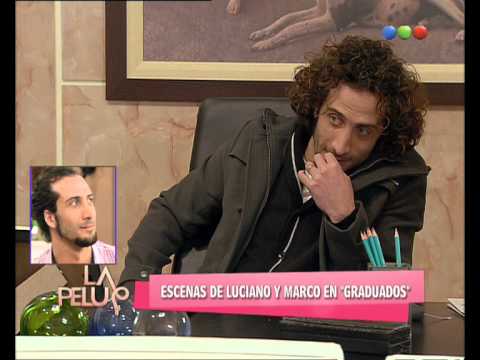La Pelu - Escenas de Luciano y Marco en Graduados