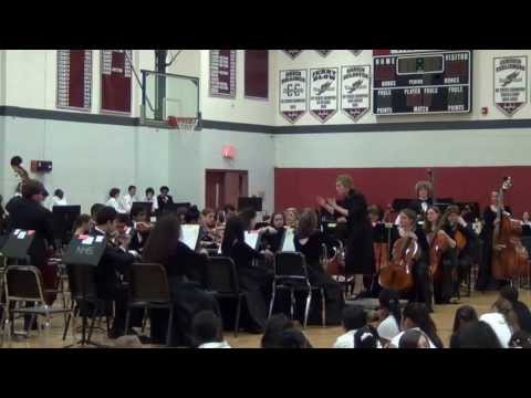 Nyack High School Chamber Orchestra Concert at Nyack HS 5-19-13