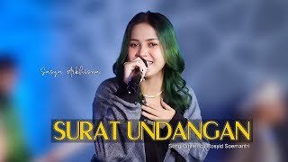 Download lagu SASYA ARKHISNA – SURAT UNDANGAN mp3