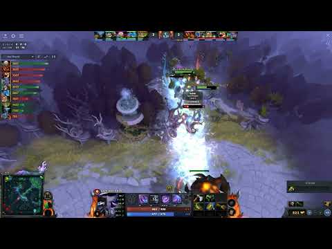 skiter - Faceless Void Safelane | Dota 2 7.32d Gameplay #2