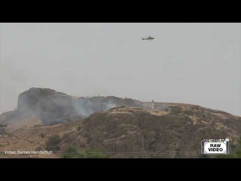 Turtle Mountain fire