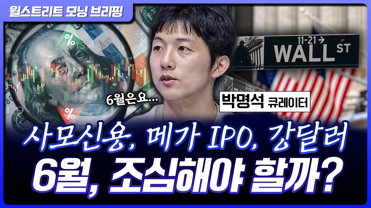 금리 인상 우려 속 사모신용 불안…비트코인 급락세, 유동성 이슈 부각 [월가 뉴스레터]