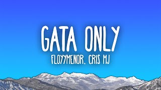 Musik-Video-Miniaturansicht zu Gata Only Songtext von FloyyMenor