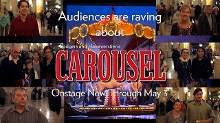 Hear what audiences are saying about CAROUSEL! Onstage at Lyric Opera now through May 3!