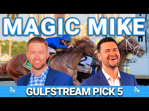 Pegasus World Cup Preview & FREE Pick 5 Bets | The Magic Mike Show 613