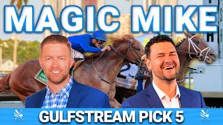 Pegasus World Cup Preview & FREE Pick 5 Bets | The Magic Mike Show 613