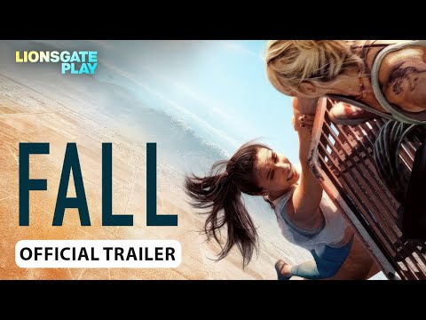 Fall | Official Trailer | Releasing on 4th April 2025 | Virginia Gardner | @lionsgateplay