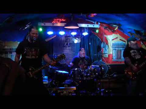 Nitrogods - Gasoline - Live @ Jonnys Lion Cave Trübbach - 9.2.19
