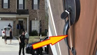 If You Spot A Rubber Band On Your Front Door Handle, DON&#39;T TOUCH IT, Here&#39;s The SICK Thing It Means