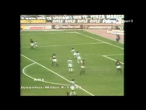 Serie A 1983-84, g05, Juventus - AC Milan (1Half)