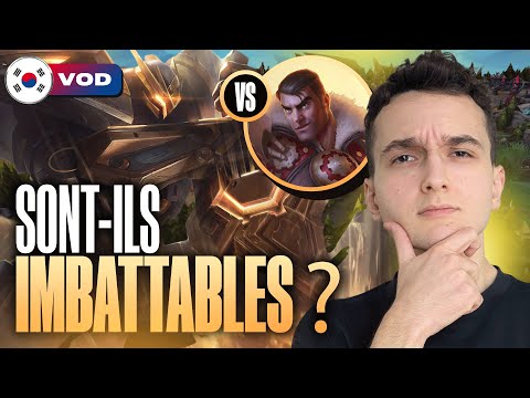 JE TOMBE CONTRE UN JAYCE COREEN - Strey en Corée - Garen vs Jayce - Patch 15.7