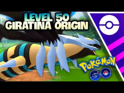 I almost quit Pokemon GO after I made a level 50 Giratina for Master GO Battle League //EXTREME RAGE