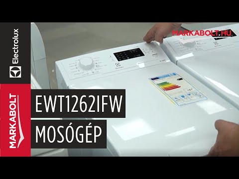 Electrolux EWT1262IFW felültöltős mosógép - Márkabolt.hu