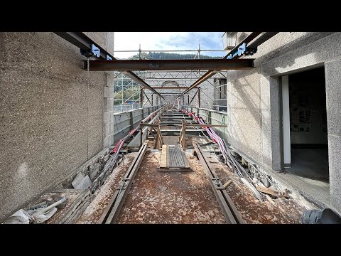 Sanierung der Brücke beim VERBUND-Kraftwerk Jochenstein