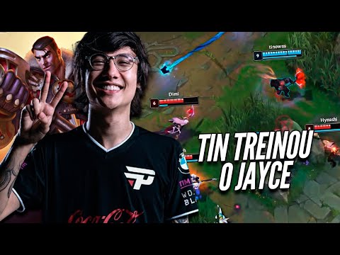 TINOWNS TRAINING AD MID FOR CBLOL 2026, IS THIS JAYCE READY?