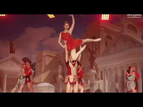 XXXVII FHMazurkas-  Benefis B.Kociołkowskiej  2 partia baletu "Spartakus"