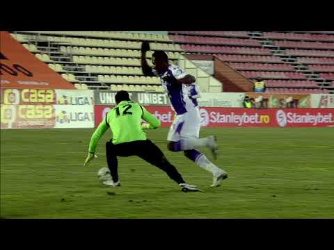 GOOOL! FC Voluntari - FC Argeș 0-1. Malele deschide scorul pentru oaspeți