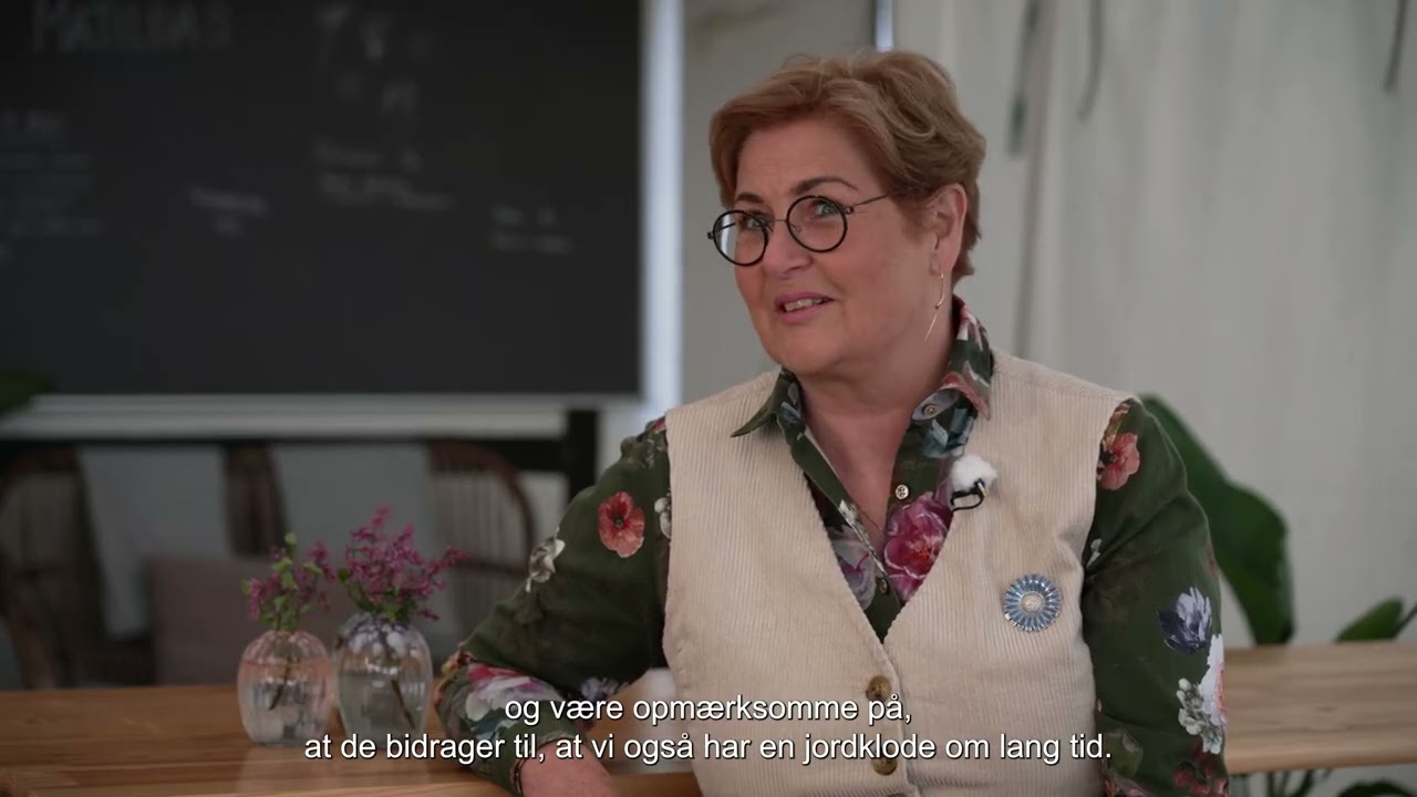 Bæredygtighedsprojekt Dorte Kiilerich