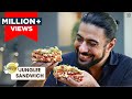 Famous Jumbo मसाला सैंडविच Street Style Masala Junglee Sandwich जंगल