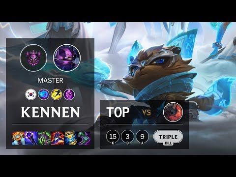 Kennen Top vs Aatrox - KR Master Patch 11.20