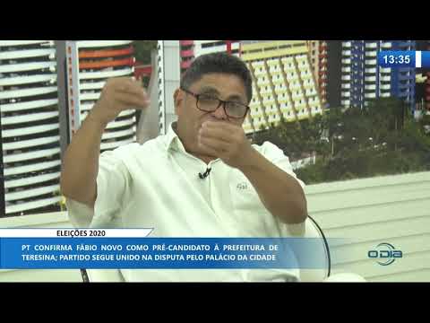 O DIA NEWS (05.11) CiÌcero MagalhaÌƒes (Dir. Municipal PT) - Eleições 2020