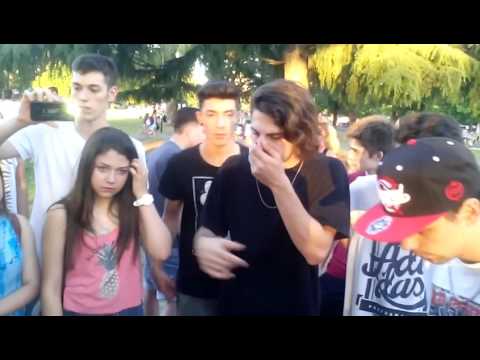 Genas vs Toto | Semifinal | Fecha 1 | Academia Rap