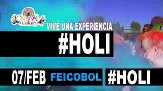 HOLI @ carnival of COLORS 2015