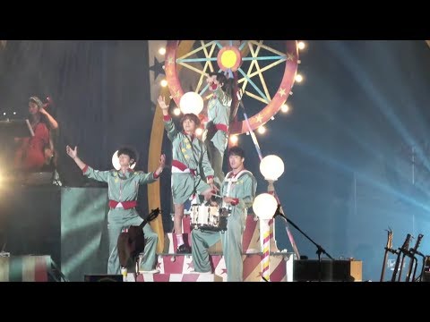 190831 Intro + Surprise - 잔나비 (JANNABI) @ Fantastic old-fashioned Returns! 올림픽홀