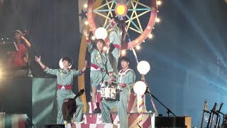 190831 Intro + Surprise - 잔나비 (JANNABI) @ Fantastic old-fashioned Returns! 올림픽홀