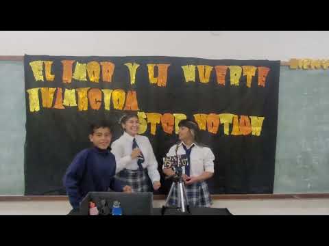 Proyecto "EL AMOR Y LA MUERTE"                                  ESC. NORMAL MARIANO I.LOZA.Goya-Ctes