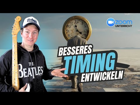 🎸 Kannst du zum Metronom spielen? ⏰ | Online-Gitarrenunterricht Ausschnitt