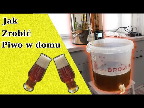 Jak zrobić piwo w domu  - Czeski Pils /// Cz. 1