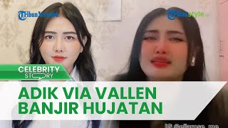 Imbas Curhatan Via Vallen di Instagram, Sang Adik Mella Rossa Banjir Hujatan dari Warganet